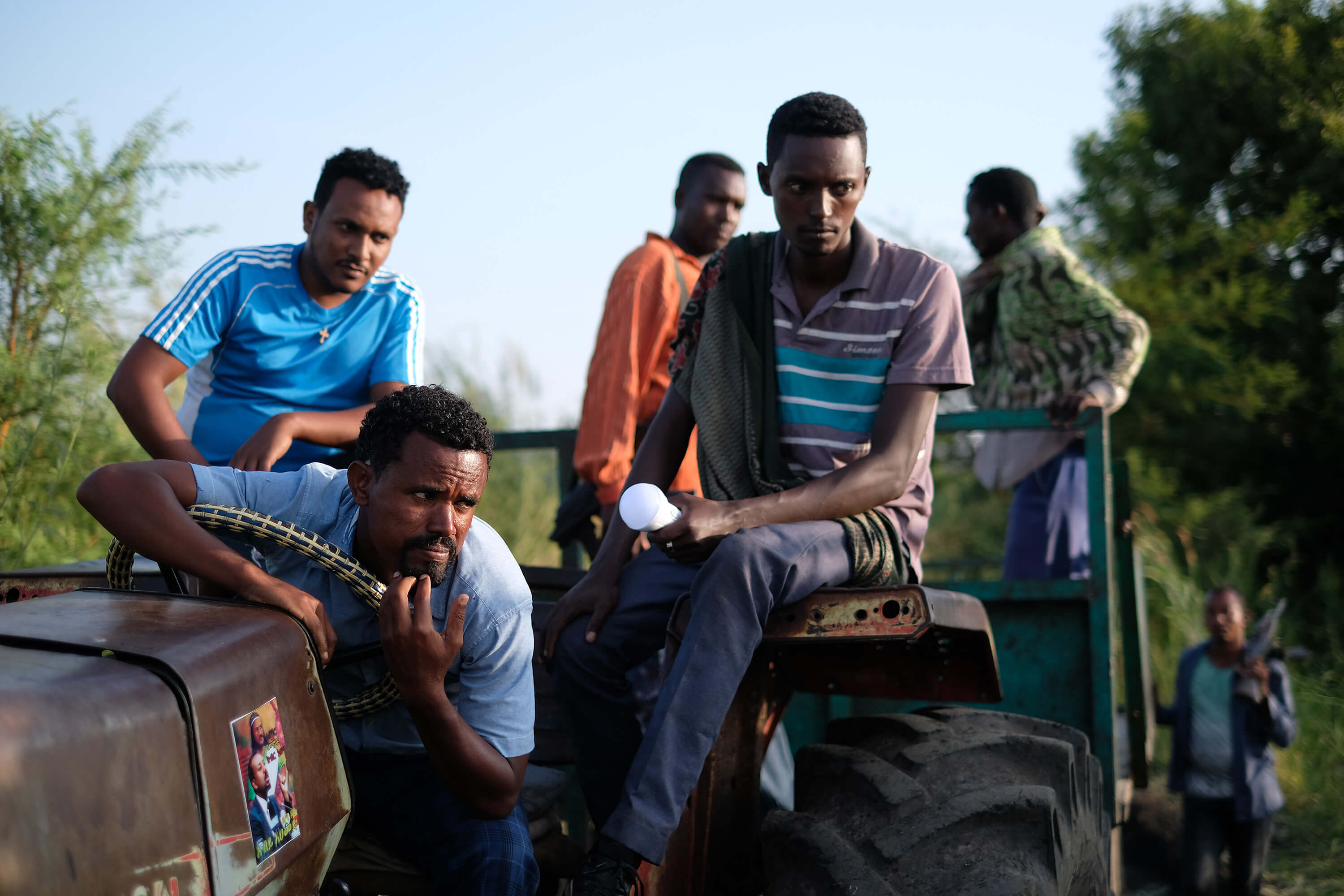 Seasonal workers in Ethiopia