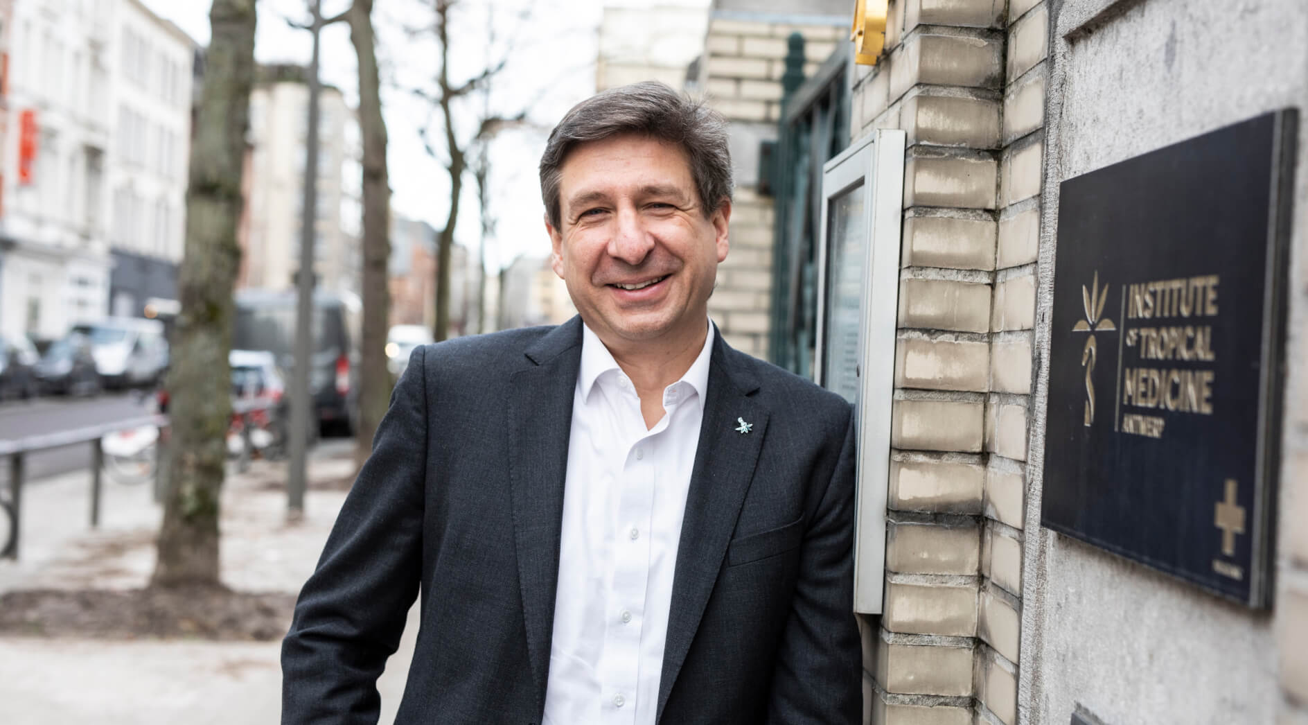 Portrait photo of Marc-Alain Widdowson